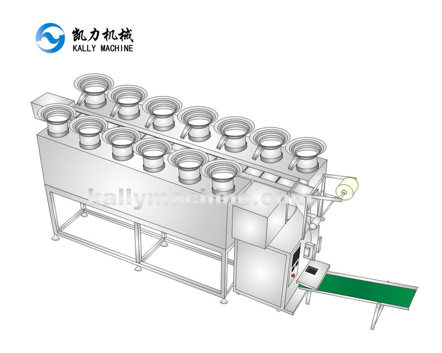 multiple counting packing machine