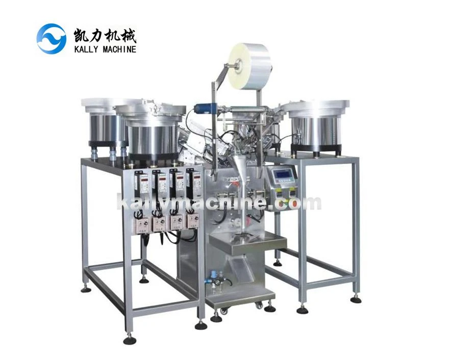 screw counting packing machine