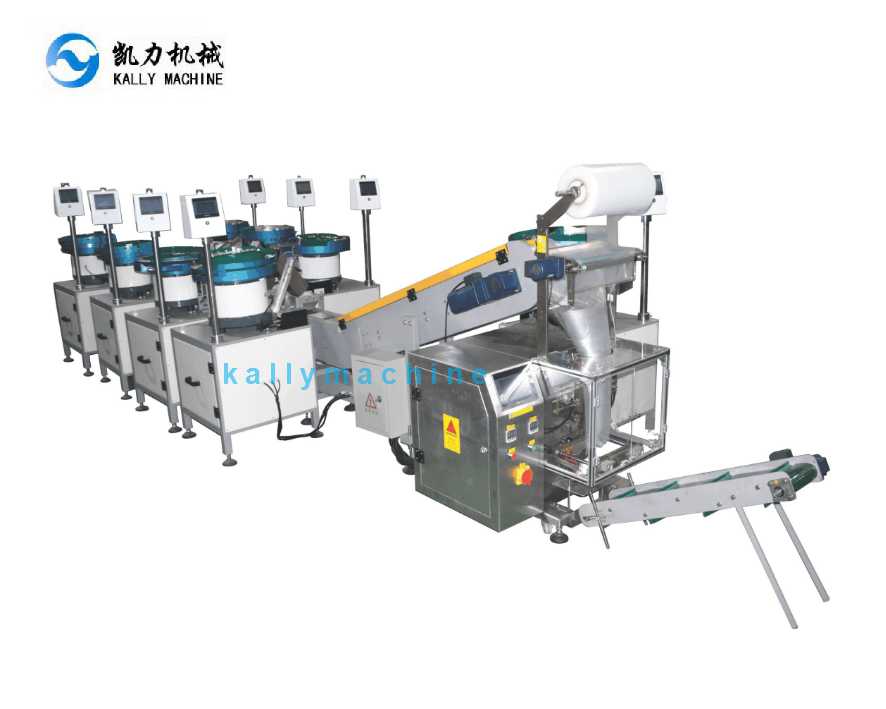 furniture hinge packaging machine