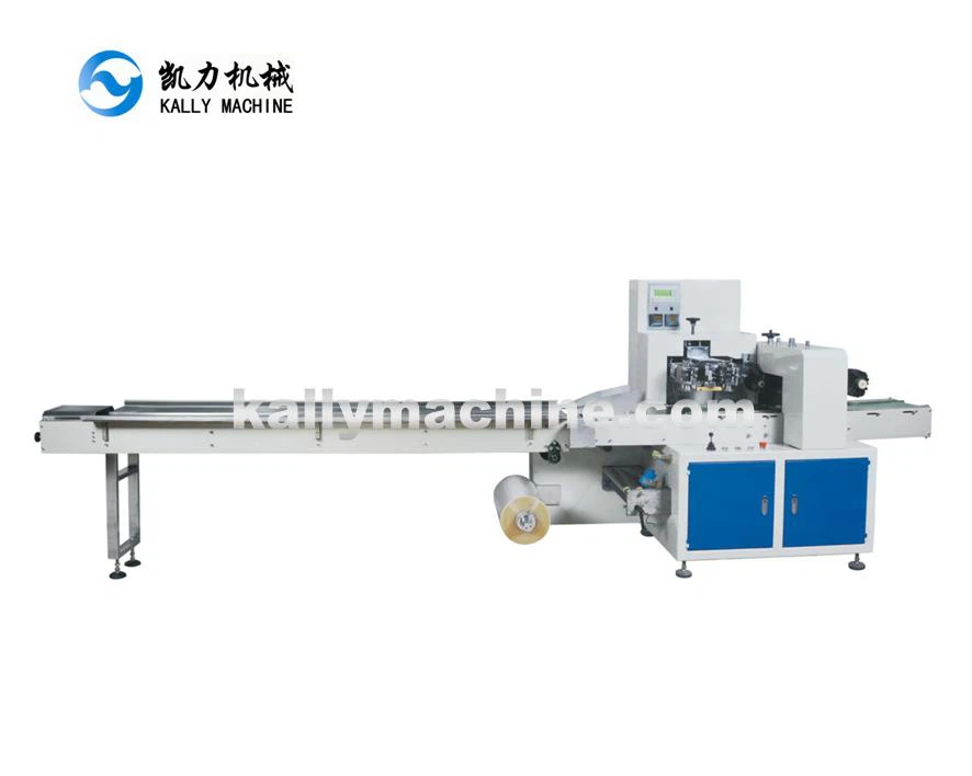 Automatic packing machine of pillow type450 Automatic packing machine of pillow type450
