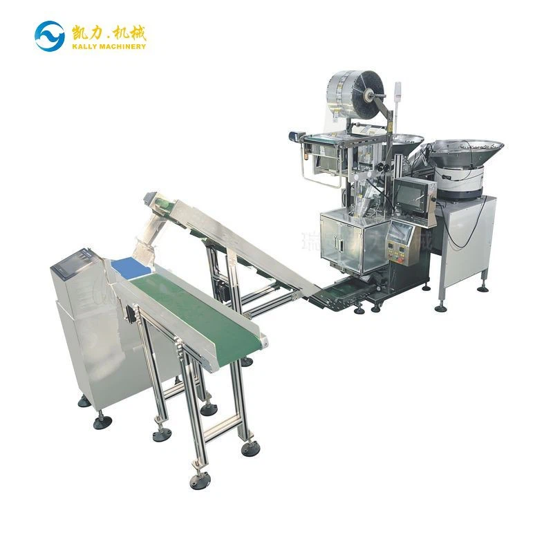 Double Disc Automatic Counting Packing Machine For Flat Parts suppliers