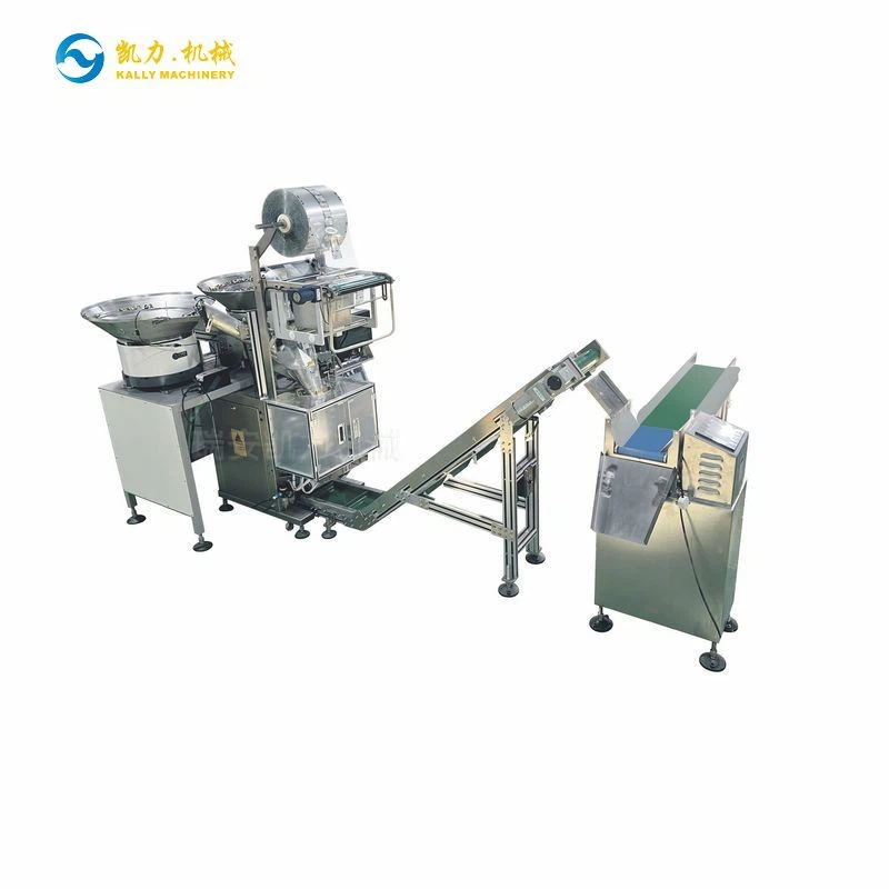 Double Disc Automatic Counting Packing Machine For Flat Parts best