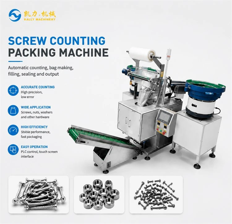 Screw Counting Packing Machine