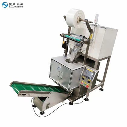 Automatic Counting & Bagging Machine For Flat Washers / Round Plates
