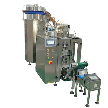 Automatic Syringe Counting And Packaging Machine