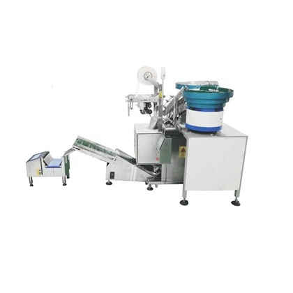 Double Feeder Counting Packaging Machine - Enhance Caster Packaging Efficiency