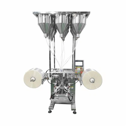 Multi-Lane Automatic Sand Weighing And Packing Machine
