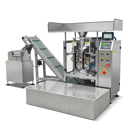 Semi-Automatic Packaging Machine For Irregular & Mixed Parts (Manual Feeding Platform Type)