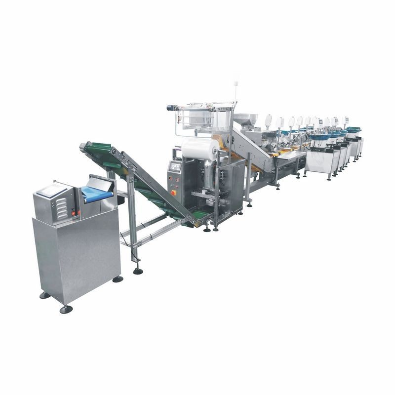 Solar Parts Automatic Counting And Packaging Machine-customized Design