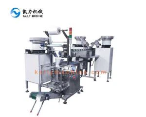 Toy Bricks Counting Packaging Machine