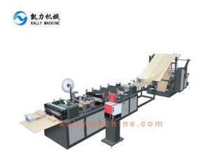 Automatic Kraft Bubble Mailer Bag Making Machine