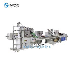 Disposable Fork Knife Spoon Wrapping Machine