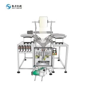 Furniture Embedded Parts Packing Machine