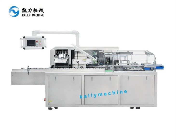 Facial Cleanser Box Packaging Machine