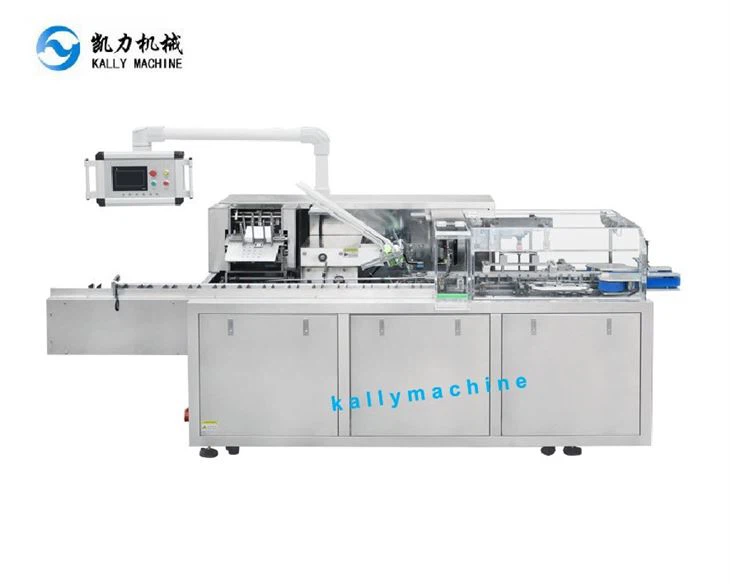 Mosquito Coil Box Packing Machine