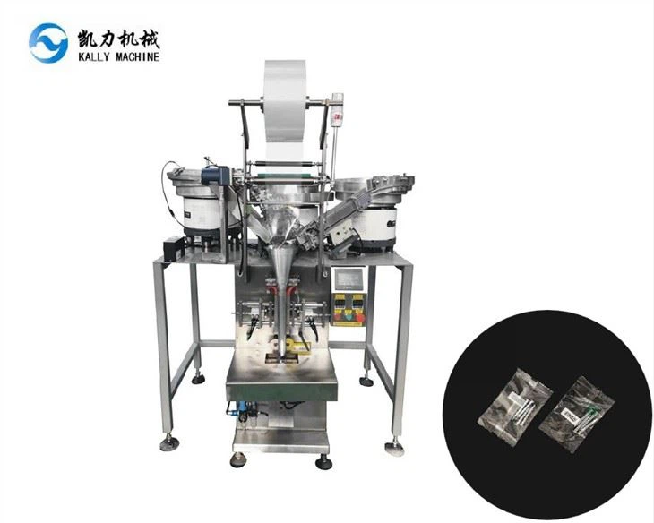 Split Pin Counting Packing Machine