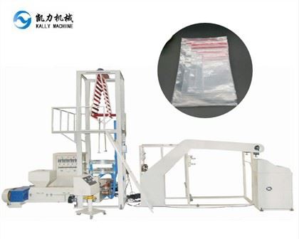 Zipper Film Blowing Machine