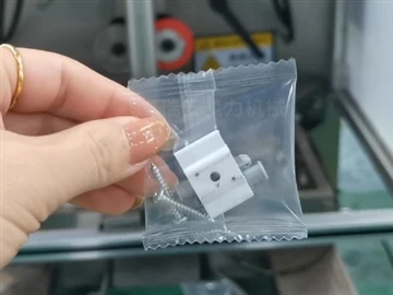 Fluorescent Lamp Installation Clip Counting Packing Machine