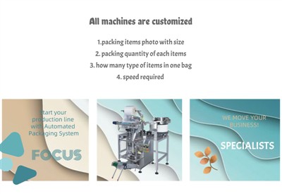 Vertical Automatic Counting And Packaging Machine: Revolutionizing The Indust...