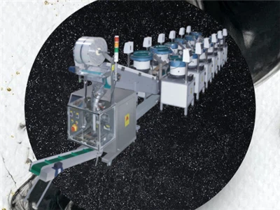 The Bicycle Small Parts Counting And Packaging Machine: Diversity Of Parts An...