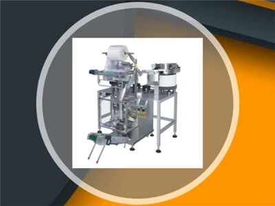 Double Vibrator Counting Packing Machine