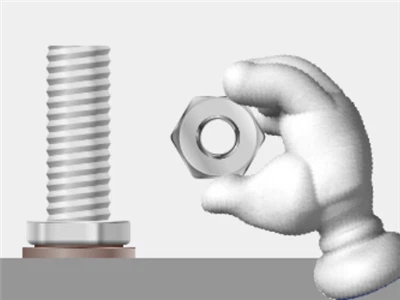 Elevator Hardware Parts Automatic Counting And Packaging Machine
