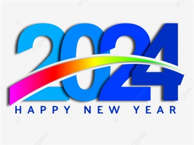 2024 HAPPY NEW YEAR