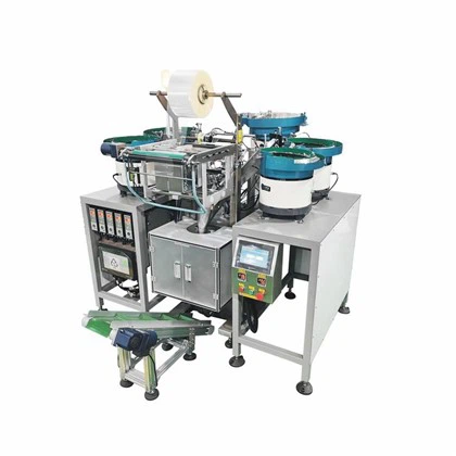 Maquina Empacadora De Tornillos