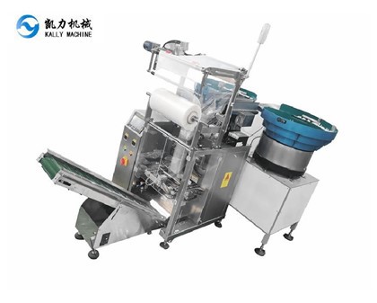Medical Equipment Hardware Fittings Counting Packing Machine